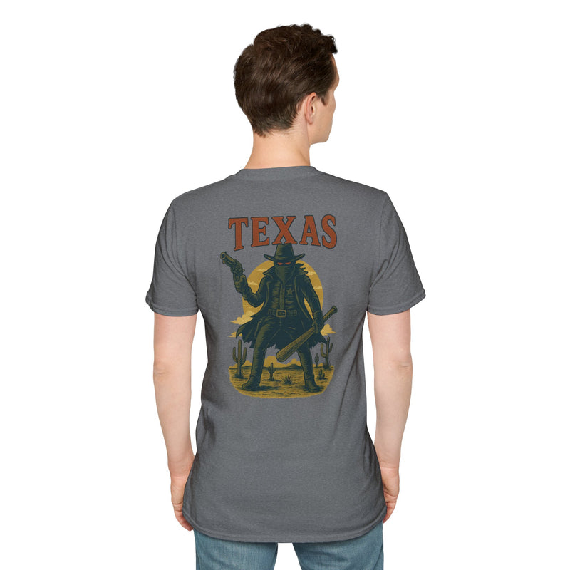 The Last Slingers | Texas Baseball Tee