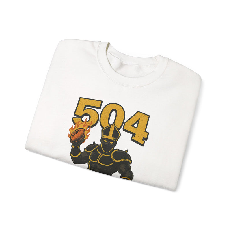 The Hollow Bishop | New Orleans Area Code Football Sweatshirt
