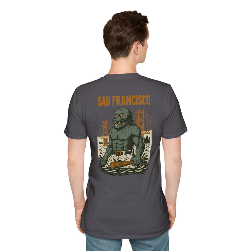 The Tideborne Kin | San Francisco Baseball Tee