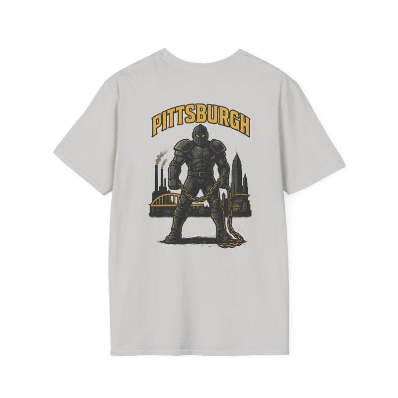 The Blackvault Warden | Pittsburgh Football Tee