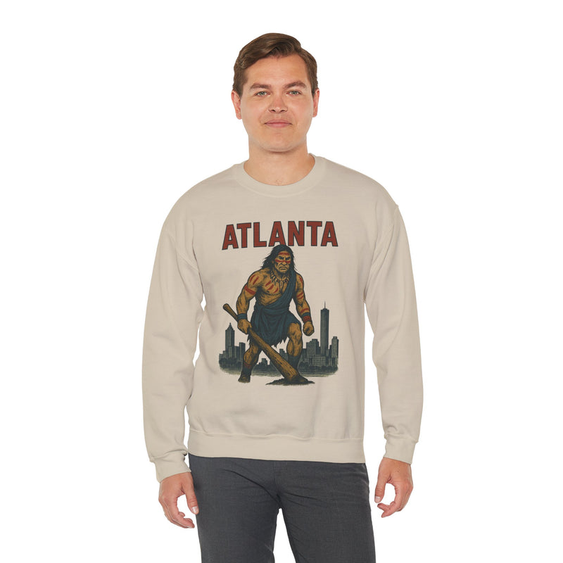 The Red Mantle | Atlanta Baseball Sweatshirt