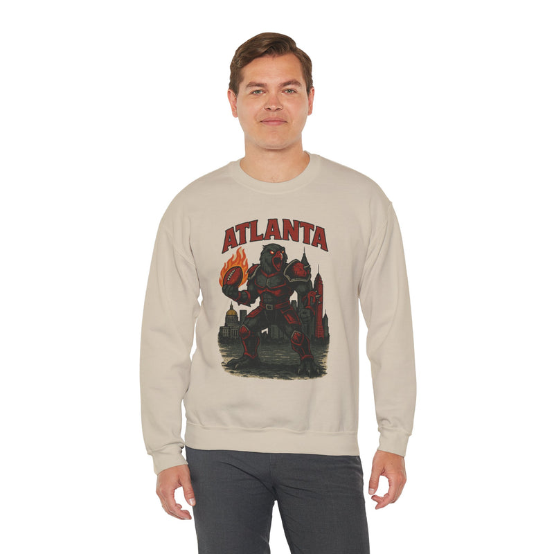 The Emberwing Sentinel | Atlanta Football Sweatshirt