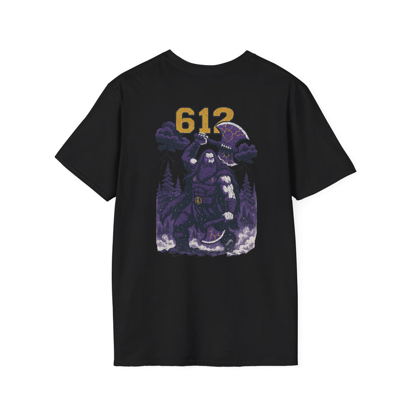 The Northmaul | Minnesota Area Code Football Tee