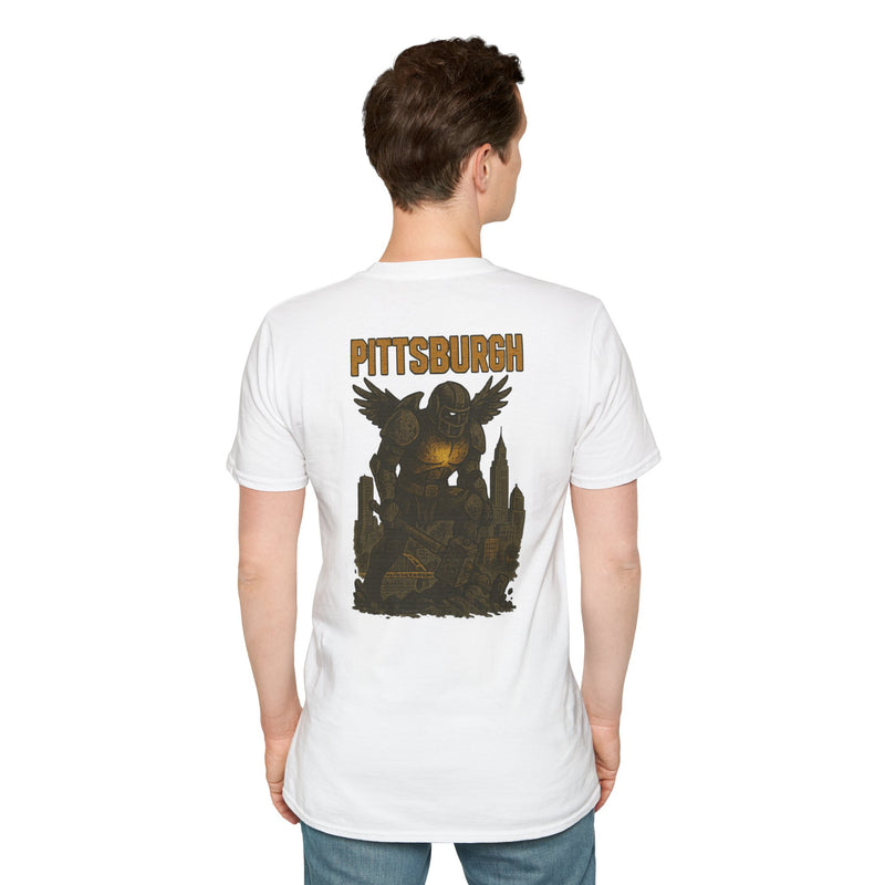 The Blackvault Warden | Pittsburgh Football Tee