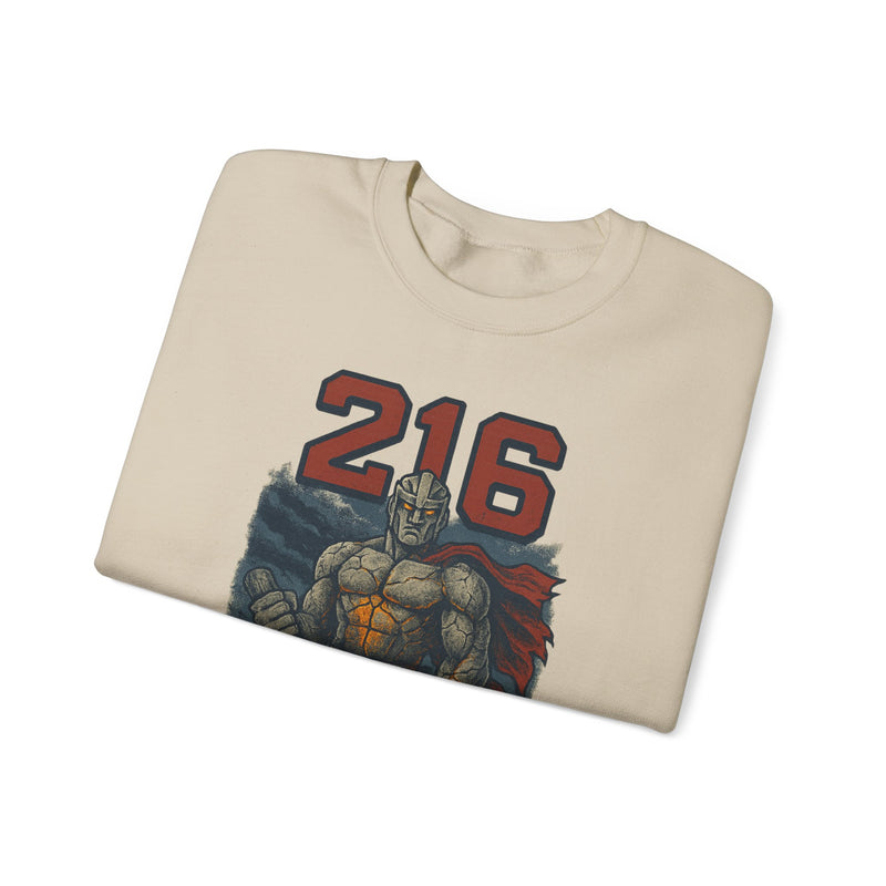 The Stone Vigil | Cleveland Area Code Baseball Sweatshirt