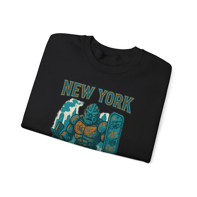The Steel Sentinels | New York Baseball Sweatshirt