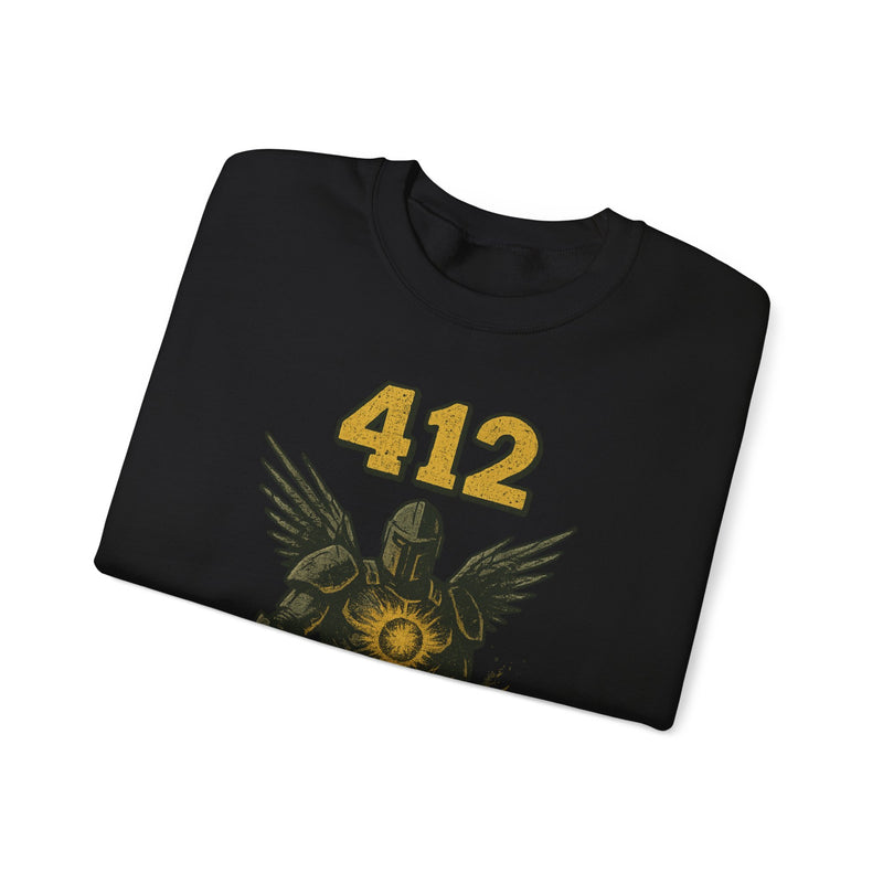 The Blackvault Warden | Pittsburgh Area Code Football Sweatshirt