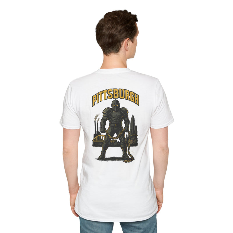 The Blackvault Warden | Pittsburgh Football Tee