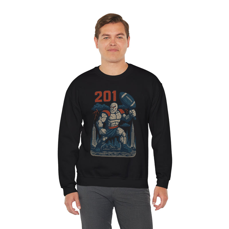 The Silencebreaker | New York Area Code Football Sweatshirt