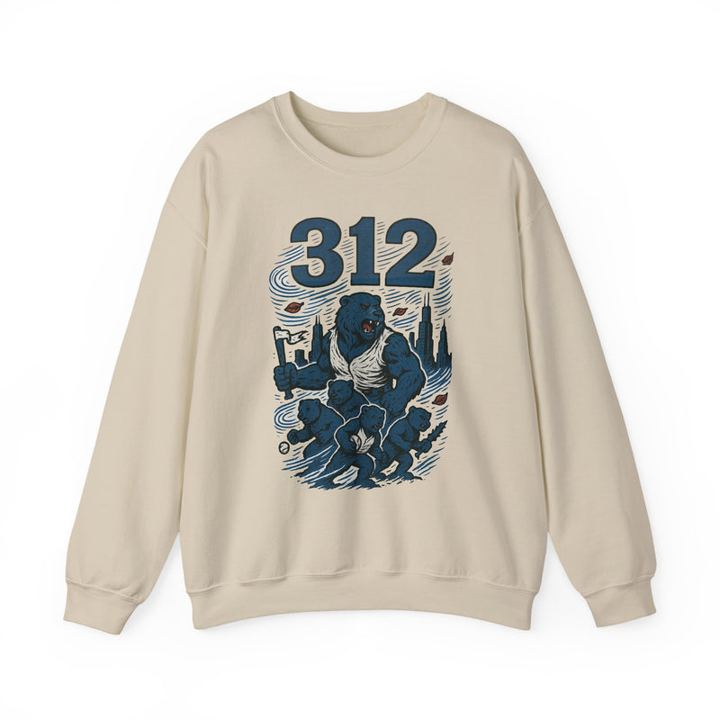 The Ursan Brotherhood | Chicago Are Code Baseball Sweatshirt