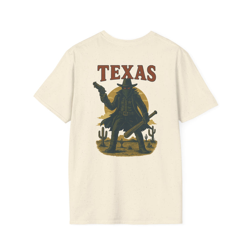 The Last Slingers | Texas Baseball Tee