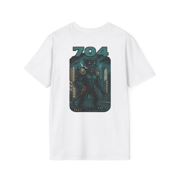 The Vantahelm | Carolina Area Code Football Tee