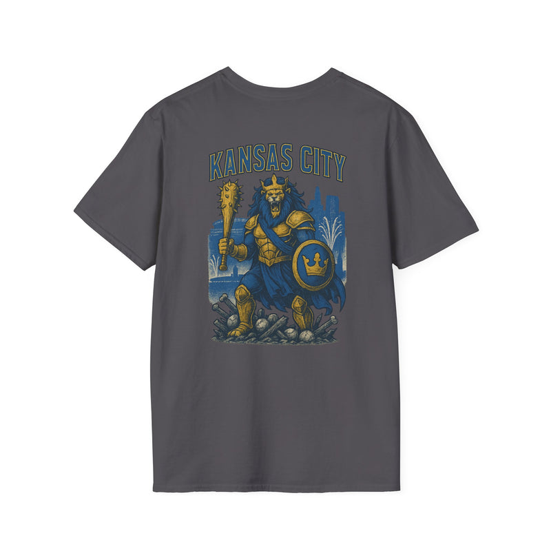 The Embermane King | Kansas City Baseball Tee