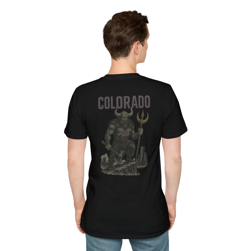The Cragborn | Colorado Area Code Baseball Tee