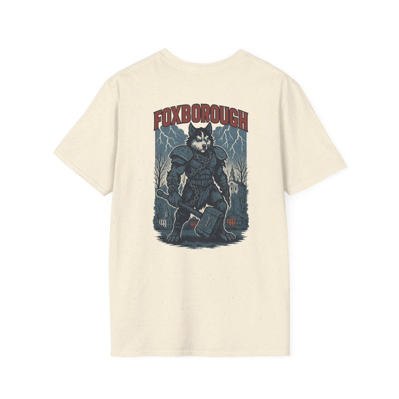 The Red Fenrir | Foxborough Football Tee