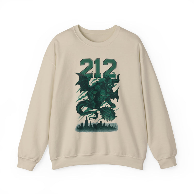 The Airborne Verdict | New York Area Code Football Sweatshirt