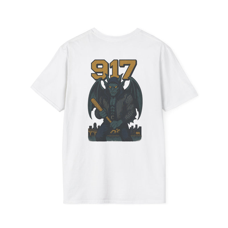 The Perchborn Kin | New York Area Code Baseball Tee