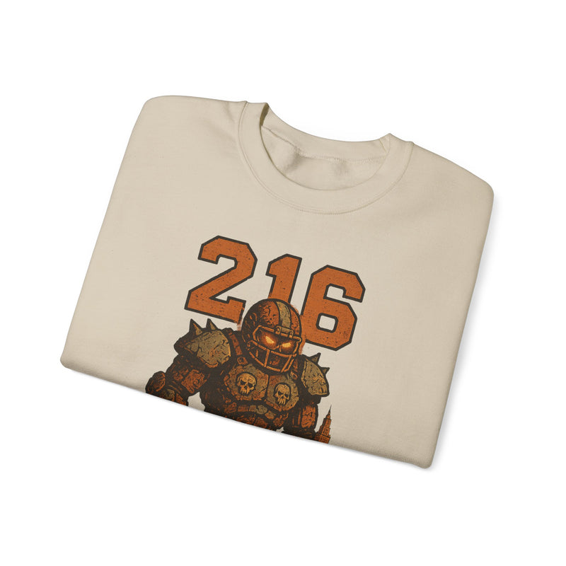 The Iron Order | Cleveland Area Code Football Sweatshirt