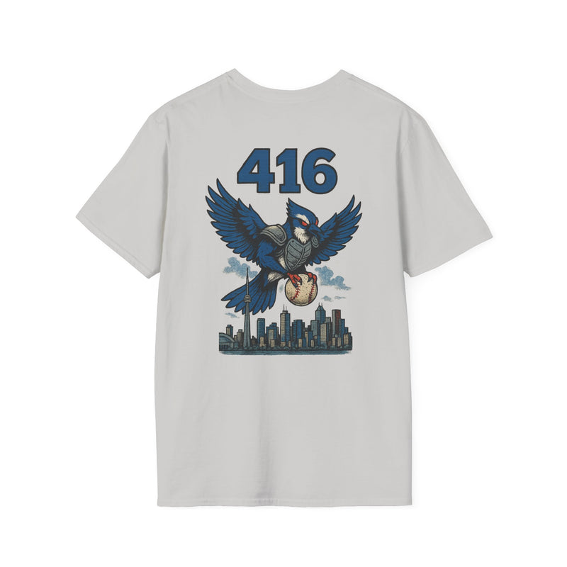 The Sky Talons | Toronto Area Code Baseball Tee