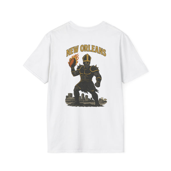 The Hollow Bishop | New Orleans Football Tee