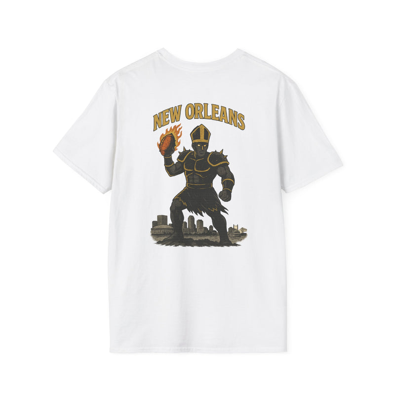 The Hollow Bishop | New Orleans Football Tee
