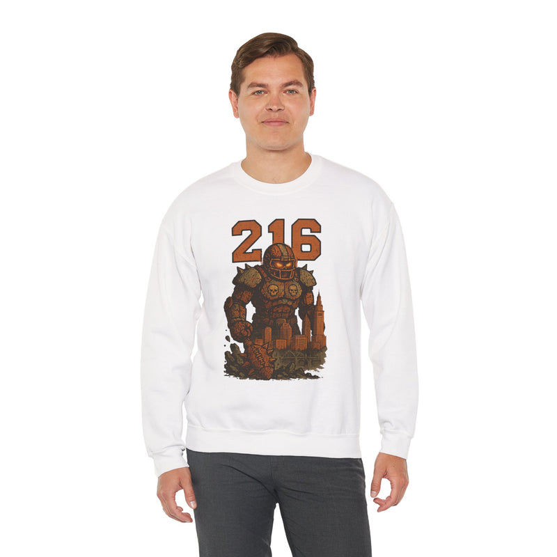 The Iron Order | Cleveland Area Code Football Sweatshirt