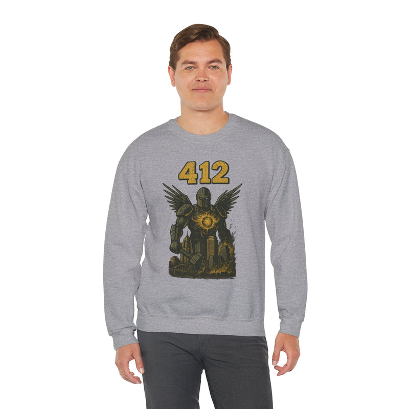 The Blackvault Warden | Pittsburgh Area Code Football Sweatshirt