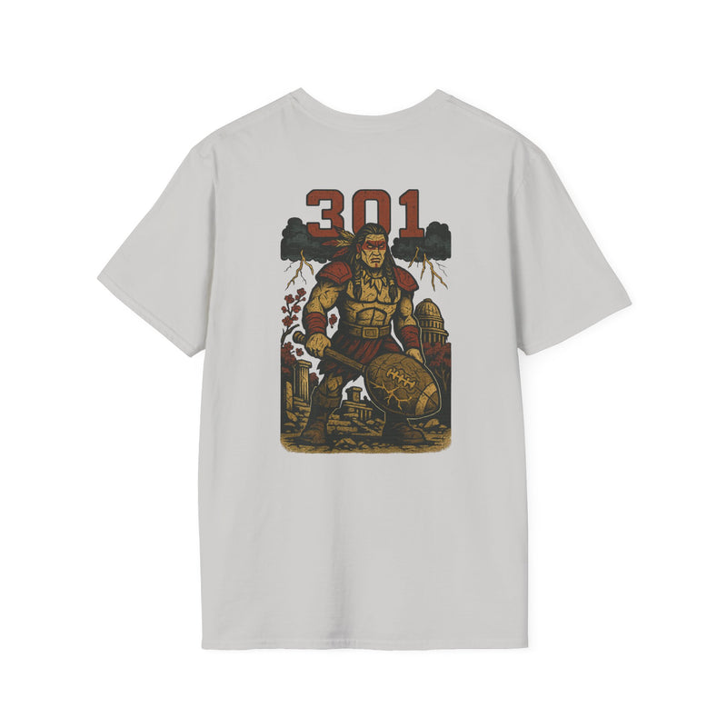 The Red Echo | Washington Area Code Football Tee