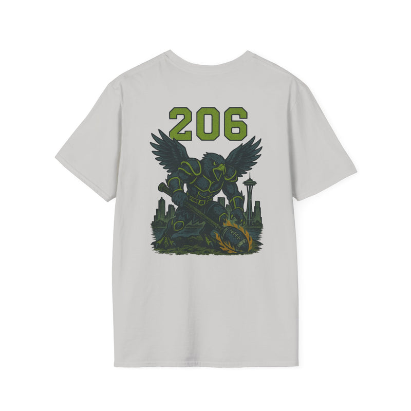 The Stormreign | Seattle Area Code Football Tee