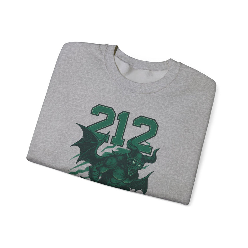 The Airborne Verdict | New York Area Code Football Sweatshirt