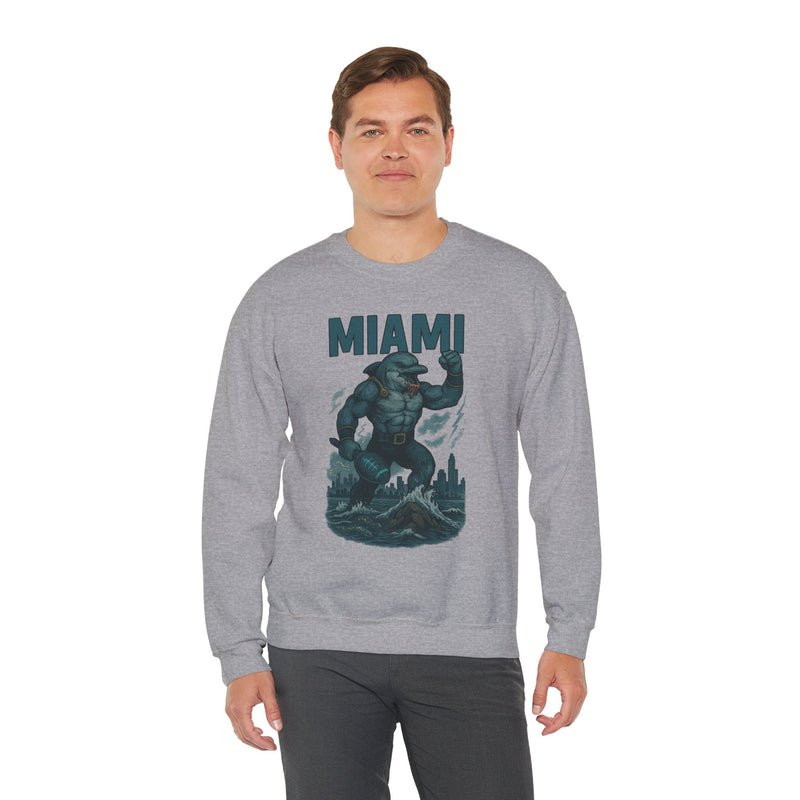 The Undertide | Miami Football Sweatshirt