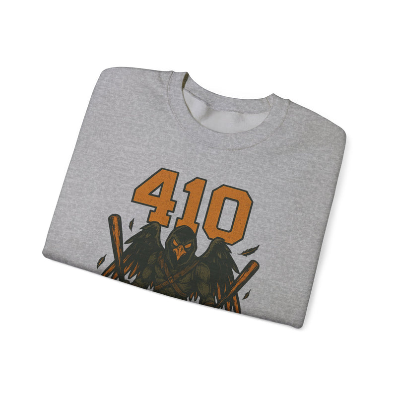 The Nightwings | Baltimore Area Code Baseball Sweatshirt