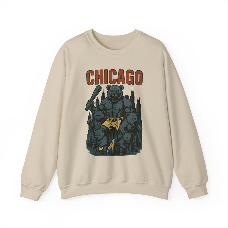 The Ursan Brotherhood | Chicago Baseball Sweatshirt