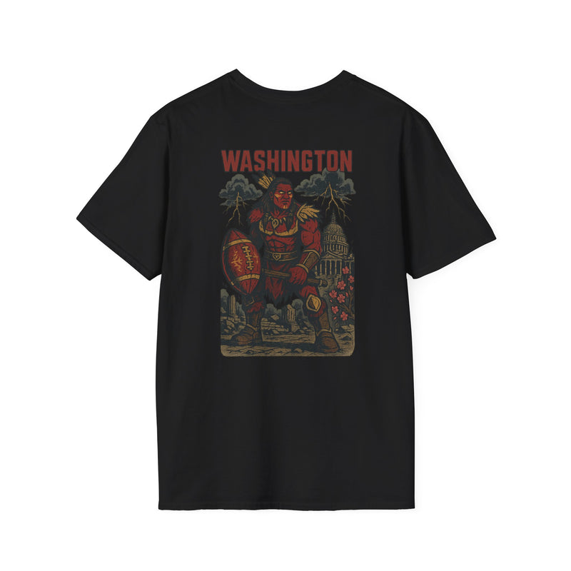 The Red Echo | Washington Football Tee