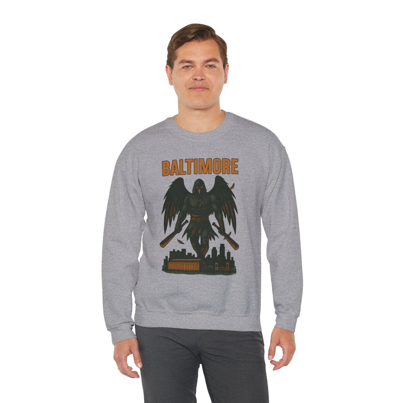 The Nightwings | Baltimore Baseball Sweatshirt