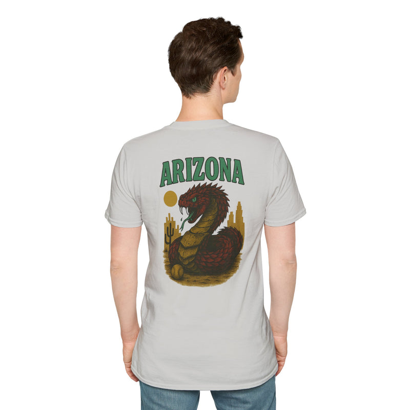 The Obsidian Coil | Arizona Desert Guardian Tee