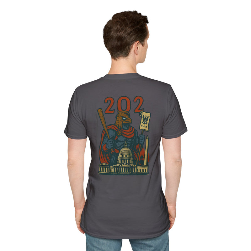 The Vigilant Order | Washington Area Code Baseball Tee