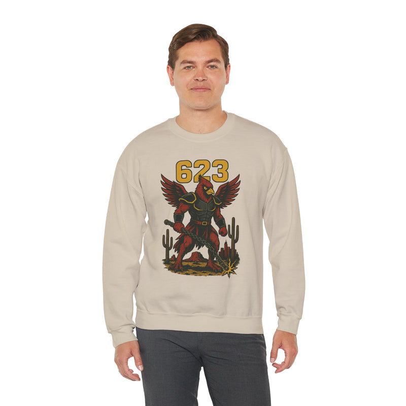 The Chainbound Sentinel | Arizona Area Code Football Sweatshirt