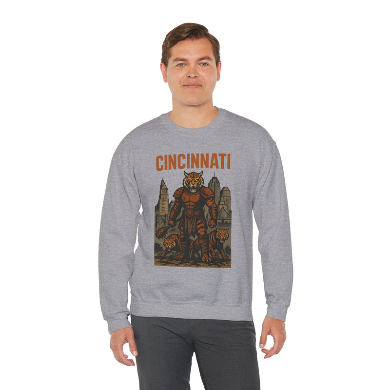 The Emberstripe Kin | Cincinnati Football Sweatshirt