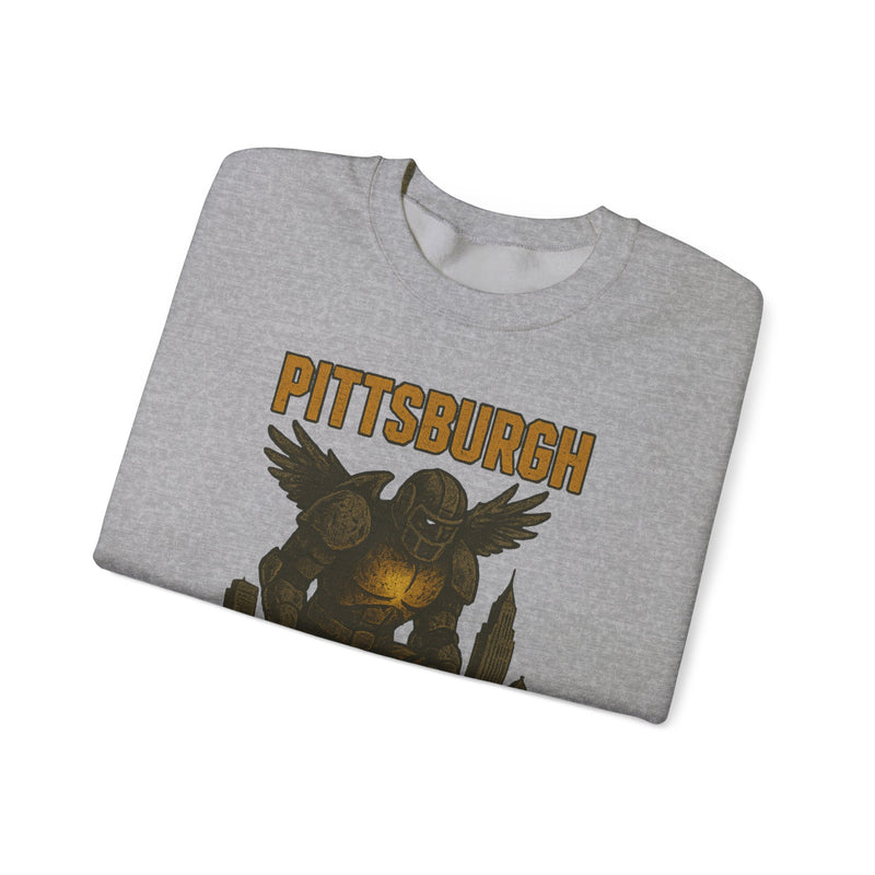 The Blackvault Warden | Pittsburgh Football Sweatshirt