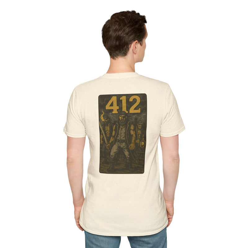 The Floodline Pact | Pittsburgh Area Code Baseball Tee
