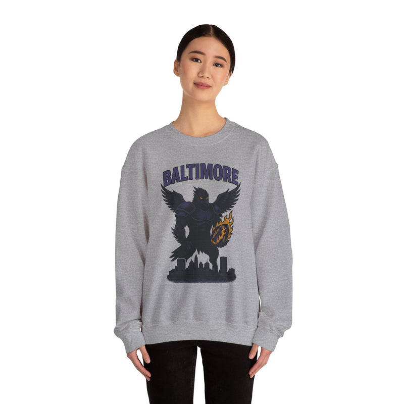 The Shadowcrest Revenant | Baltimore Football Sweatshirt
