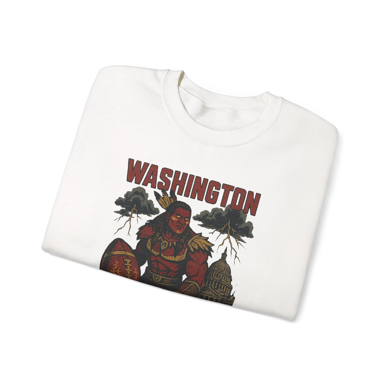 The Red Echo | Washington Football Sweatshirt