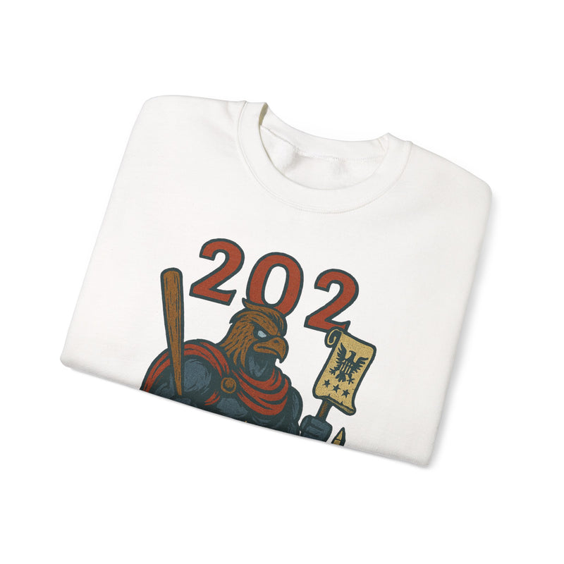 The Vigilant Order | Washington Area Code Baseball Sweatshirt