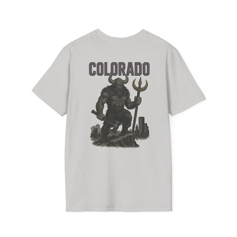 The Cragborn | Colorado Area Code Baseball Tee