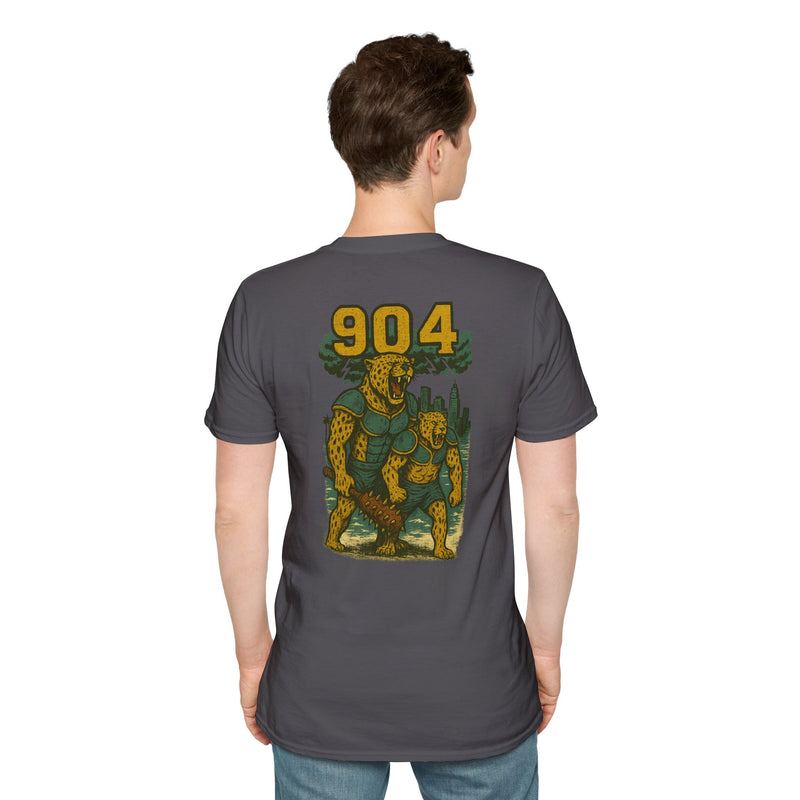 The Duneclaw Bloodline | Jacksonville Area Code Football Tee