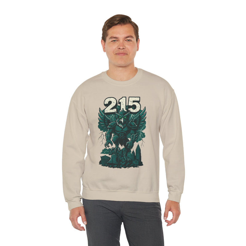 The Bellwraith | Philadelphia Area Code Football Sweatshirt