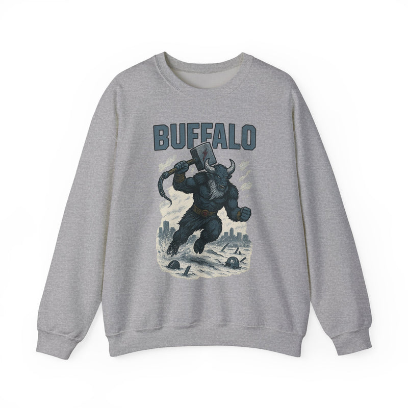 The Hornwake | Buffalo Football Sweatshirt