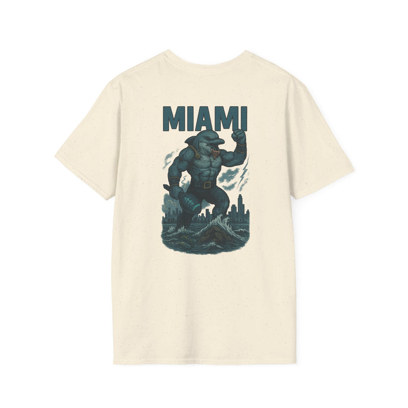 The Undertide | Miami Football Tee