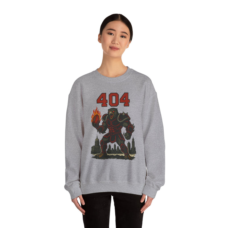 The Emberwing Sentinel | Area Code Football Sweatshirt
